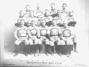 1896 Minneapolis Millers 1896 Minneapolis Millers
